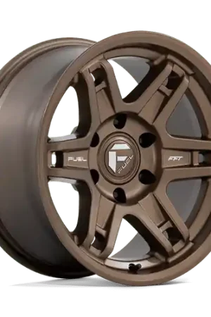 Fuel 1PC D837 SLAYER 5X139.7 20X9 +1 MATTE BRONZE Premium
