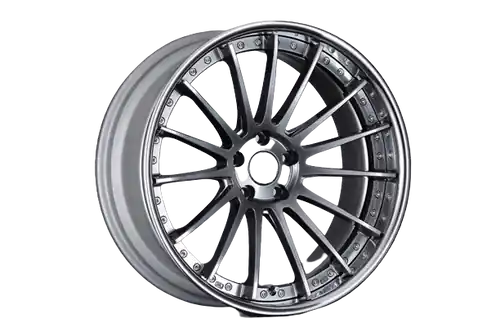 Clearance EXECUTOR CV04 5X112 19X9.5+30 HP Disk Titan Silver