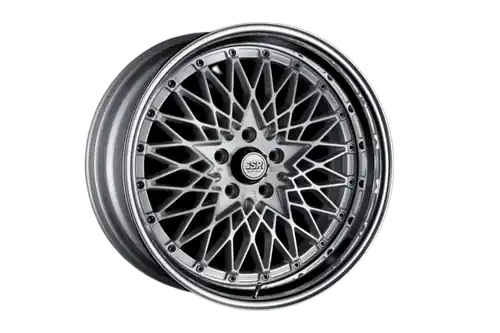 SSR Formula MESH 5x114.3 18X9+3 MD Disk Fm Silver Top Rated