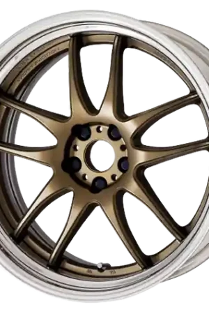 Work Cr 2P 5x112 18x10.5 +38 Matte Bronze Free Delivery