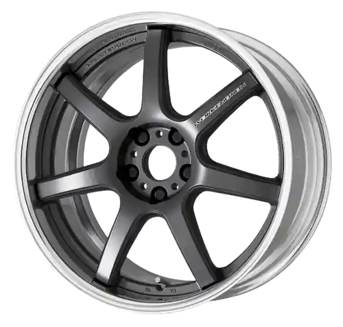 Direct From Factory Work T7r 2P 5x114.3 20x12.0 +0 Matte Gunmetal
