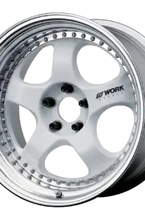 Latest Work Meister S1 3P 5x114.3 17x11-22 A Disk White