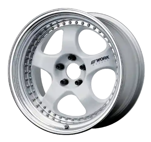 Latest Work Meister S1 3P 5x114.3 17x11-22 A Disk White