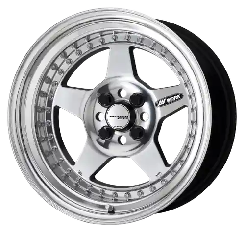 Work Meister Cr01 5x114.3 15x11+-18 O Disk Bright Buff Finish Original