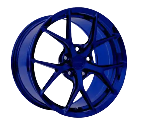 Exclusive MRR FS6 5x112 20x9  +35 Candy Blue
