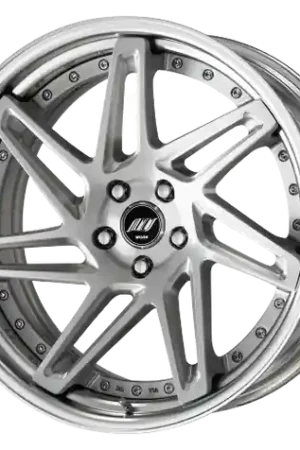 Work Zeast st3 5x115 20x10+30 R Disk Brush Silver Clear Clearance