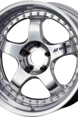 Work Meister S1 3P 5x115 17x10.5-29 A Disk Bright Buff Finish Price Cut