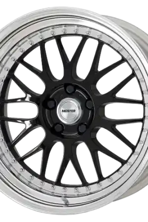 Work Meister M1 3p 5x112 18x14-53 R Disk Black Buy Online