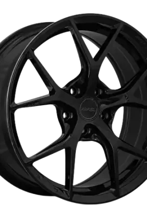 MRR FS6 5x112 21x10.5  +25 Gloss Black Markdown
