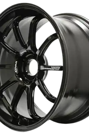 Advan Racing RS-DF Progressive 5x114.3 18x9+25 Racing Titanium Black Direct From Factory