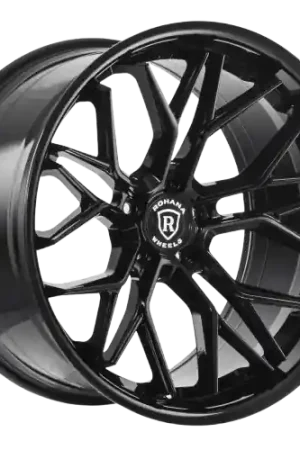 Rohana RFC3 5x120 20x11 +73 Gloss Black Popular