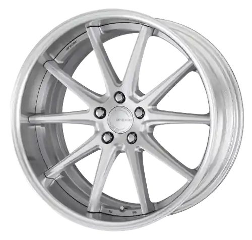 Work Gnosis Cv201 5x120 19x9+0 H Disk Brush Silver Clear Affordable