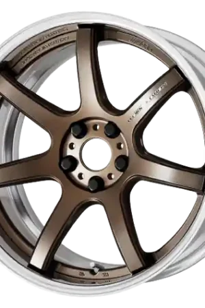 Shop Now Work T7r 2P 5x105 19x8.0 +45 Matte Bronze