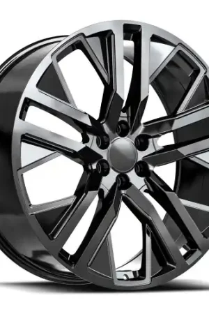 Express Delivery O.E. Revolution D-36 6x139.7 22x9 +31 Gloss Black