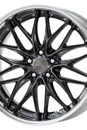 Trusted Brand Work Schwert Quell 5x108 21x12+0 A Disk Brilliant Silver Black