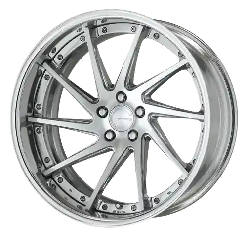 Top Pick Work Gnosis Cvs 5x108 19x8+38 A Disk Composite Buffed And Brushed