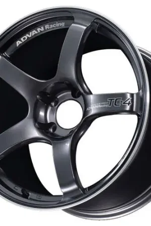 Luxury Advan Racing TC4 5x112 18x8.5 +45 RACING GUNMETALLIC & RING
