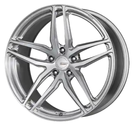 Price Drop Work Gnosis Fmb02 5x120 19x9.5+42 Brush Silver Clear