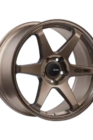 Enkei T6R 5x100 17x9+45 Matte Bronze Express Delivery