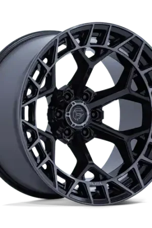 Fuel 1PC FC873 CHARGER 6X139.7 20x10 -18 GLOSS BLACK BRUSHED FACE DARK TINT Factory Price