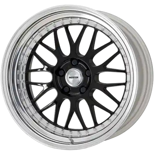 Crafted Work Meister M1 3p 5x120 19x8.5-6 L Disk Black