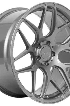 Price Cut MRR FS1 5x120 18x9.5  +20 Gloss Gun Metal