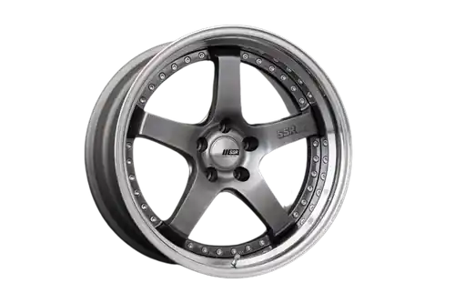 SSR Professor SP4 5x112 18X11.5 -29 MD Disk Titan Silver No Minimum Order