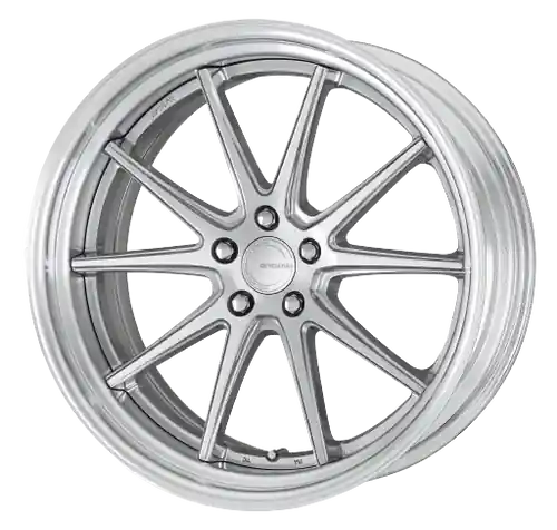 Direct From Manufacturer Work Gnosis Cv201 5x114.3 21x10+45 W Disk Composite Buffed And Brushed
