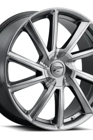 Platinum 466G Mystic 5X112/5X115 20x8.5 +35 Bright Graphite No Minimum Order