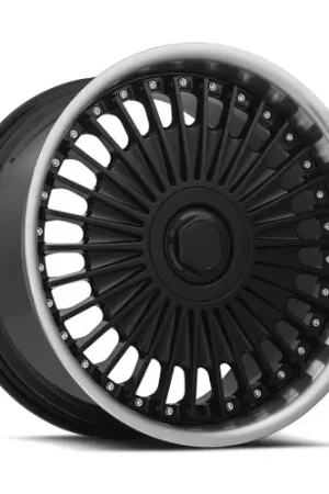 MRR VP4 5x114.3 19x9.5 +40 Black Machined Lip Best Seller