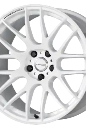 Work Emotion m8r 5x100 17x7 +53 White Trusted Brand