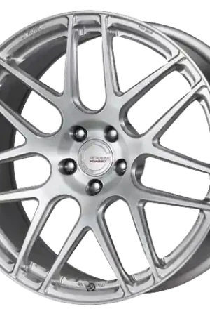 Work Gnosis Fmb03 5x100 19x8+47  Brush Silver Clear Best Choice