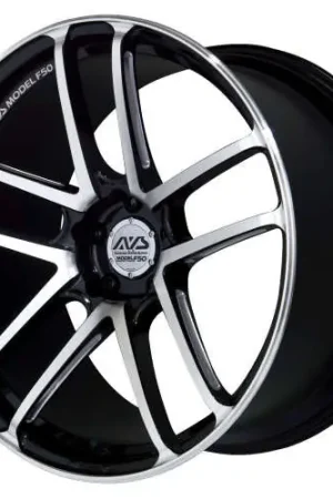 Flash Sale Advan Racing MODEL F50 5x112 19x9.0 +37 GLOSS BLACK COMBI