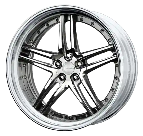 Work Gnosis Gr205 5x115 21x8.5+38 A Disk Buff Finish Original