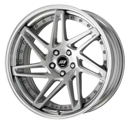 No Minimum Order Work Zeast st3 5x100 20x9+22 W Disk Brush Silver Clear