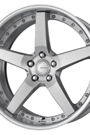 Work Gnosis Gr203 5x112 20x10.5+38 O Disk Brush Silver Clear Hot Deal