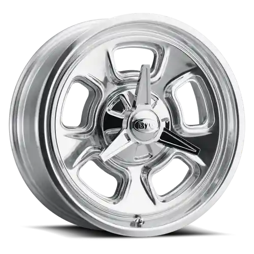 Discount BG Rod Works High Boy 5x114.3/5x127 15x8+0 Polished