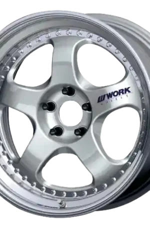 Work Meister S1 3P 5x112 19x8.5+38 R Disk Silver Premium