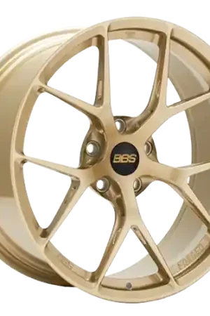 Worldwide Shipping BBS FI-R 5x120 19x9.5+22 Gold