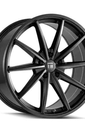 Hot Picks TOUREN TF02 3502 5x112 20x9 +35 GLOSS BLACK