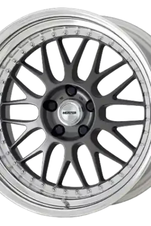 Super Sale Work Meister M1 3p 5x115 18x9.5+4 R Disk Matte Gunmetal