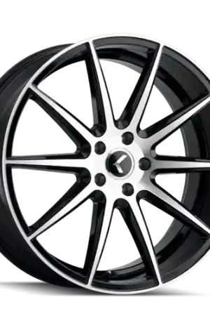 Kraze Cosmos 194 5x115 20x8.5+38 Black/Machined Face Wholesale