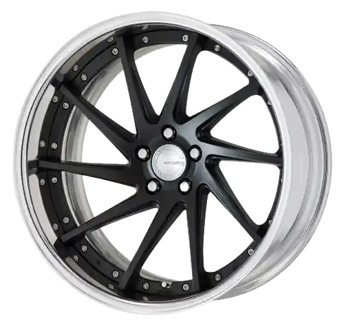 Work Gnosis Cvs 5x114.3 20x10.5+22 O Disk Matte Black Fresh Stock