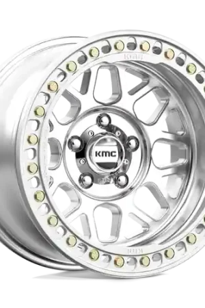 Buy Today KMC KM235 GRENADE CRAWL BEADLOCK BLANK 18X9 +10 MACHINED