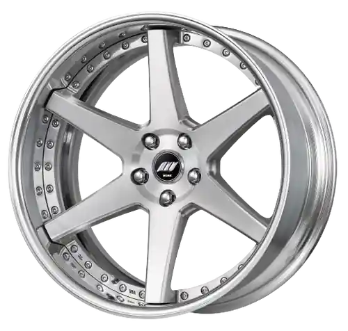 Professional Grade Work Zeast Black Label Bst1 5x120 19x10.5+12 T Disk Brush Silver Clear