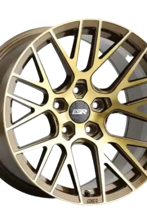 Price Cut ESR Wheels FORGETECH SERIES RF11 5x120 18x10.5 +22 Brushed Clear Bronze