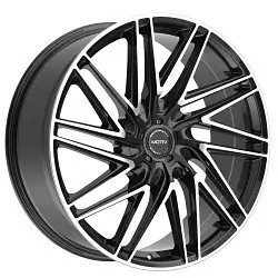 Motiv 429MB 6X135/6x139.7 24x9.5 +25 Machined black Limited Time
