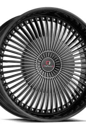 Certified Cavallo CLV-41 4x100/4x114.3 18x8 +35 Gloss Black & Machined