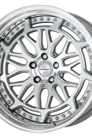 Special Offer Work Gran Seeker Dmx 5x100 20x10.5+26 R Disk Machined Silver Polish