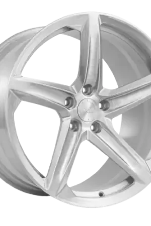 Original MRR Forged F23 5x120 20x11  +48 Brushed Clear fit Corvette C8 ( front: FF23198552038R-BC )